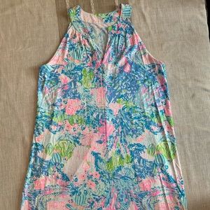 LILLY PULITZER Sleeveless Dress, XL
